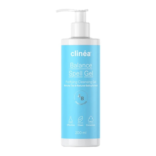 CLINEA CLEANS GEL BALAN SPELL GEL 200ML