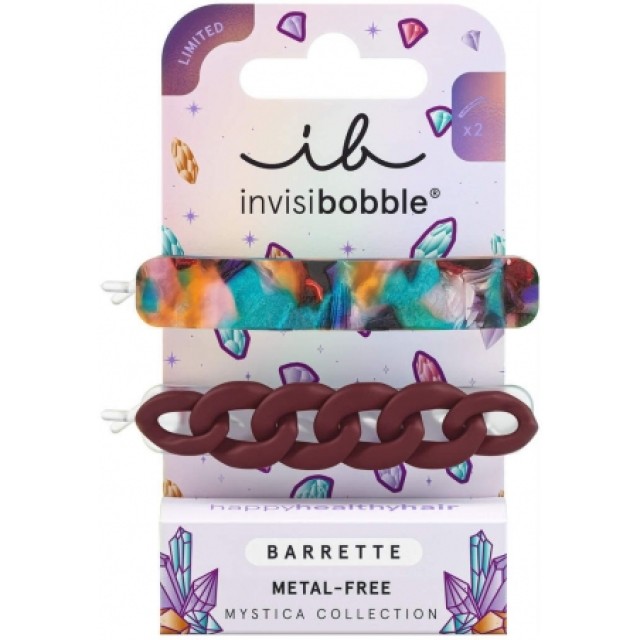 INVISIBOBBLE BARRETTE MYSTICA The Rest is Mystery 2τμχ