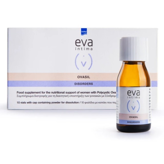 Intermed Eva Intima Ovasil 10 φιαλίδια