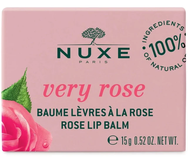 Nuxe Very Rose Lip Balm 15gr