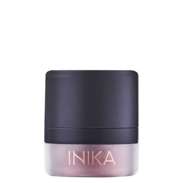 INIKA Certified Organic Blusher Mineral – Puff Pot Rosy Glow, 3g