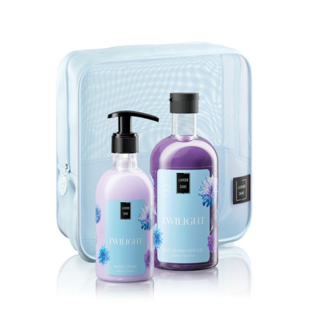 Lavish Care Body Care Set Σετ Περιποίησης για Ενυδάτωση & Καθαρισμό Σώματος Twilight