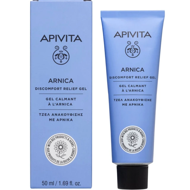 APIVITA HERBAL CREAM GEL ΜΕ ΑΡΝΙΚΑ 40ML