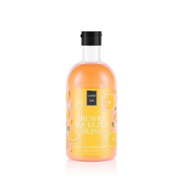 LAVISH CARE BATH & SHOWER GEL FRESHLY SQUIZEED BLISS 500M