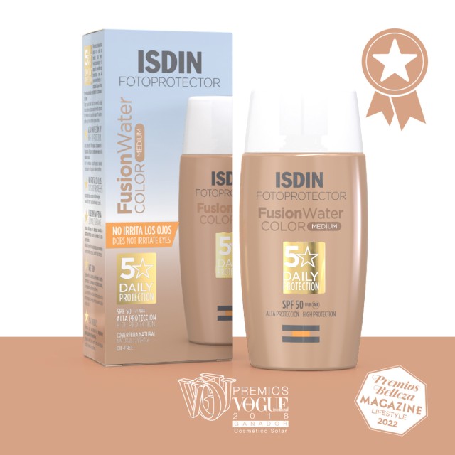 ISDIN Fotoprotector ISDIN Fusion Water Color Medium SPF 50  50ml