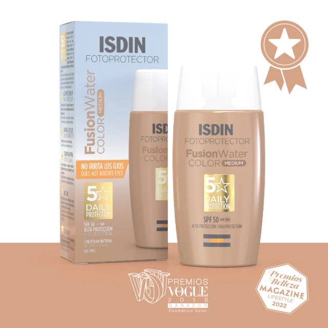 ISDIN Fotoprotector ISDIN Fusion Water Color Medium SPF 50  50ml