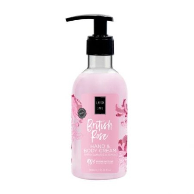 LAVISH CARE BODY LOTION VELVET ROSE PETALS 300ML