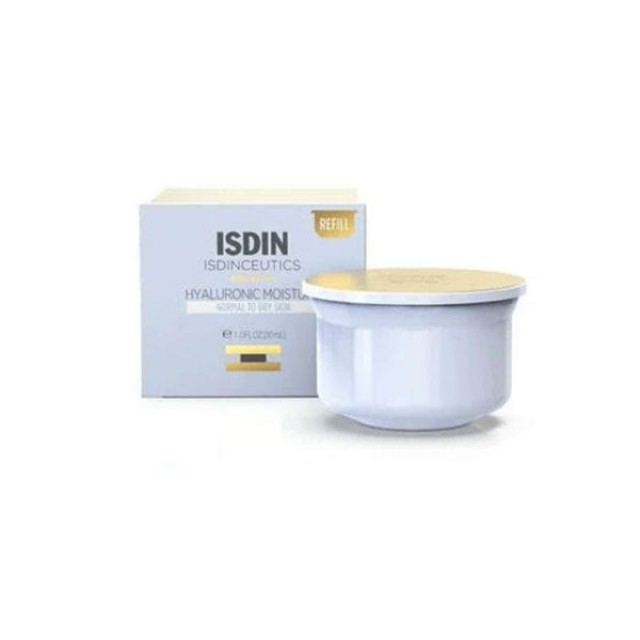 ISDIN  Isdinceutics Hyaluronic Moisture Normal To Dry Skin Cream Refill 50 gr
