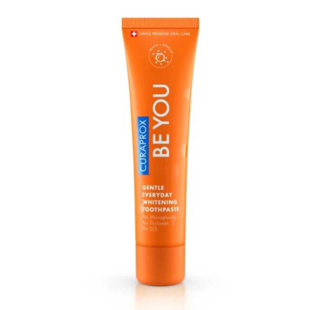 Curaprox Be You Οδοντόκρεμα Ροδάκινο & Βερίκοκο 60ml