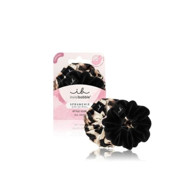 Invisibobble SPRUNCHIE The Iconic Beauties 2 Λαστιχάκια Μαλλιών