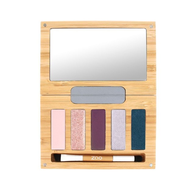 Zao Organic Night & Roses Palette