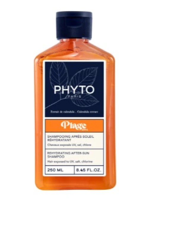 Phyto Plage Rehydrating After-sun Shampoo, 250ml