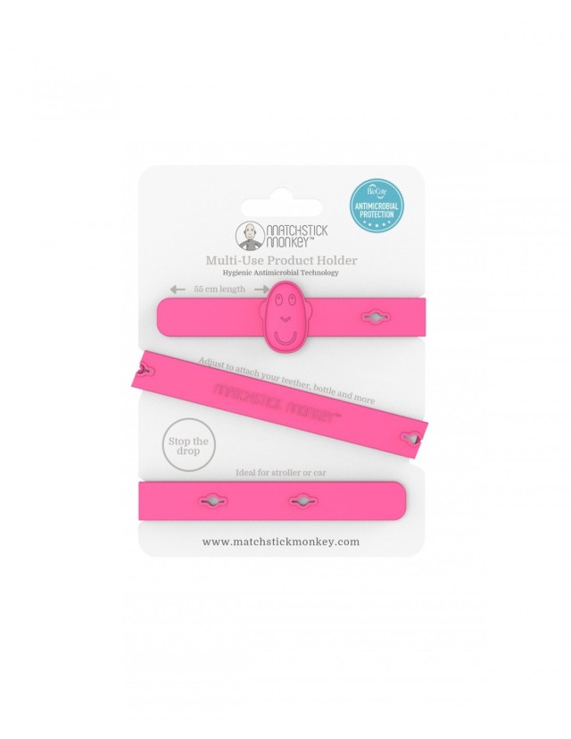 Matchstick Monkey MULTI-USE PRODUCT HOLDER - PINK