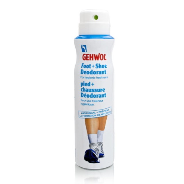 GEHWOL FOOT & SHOE DEODORANT SPRAY 150ML