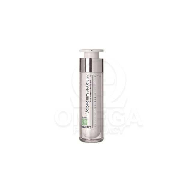 FREZYDERM Volpaderm AHA Cream Κρέμα Απολέπισης & Ενυδάτωσης Προσώπου, 50ml