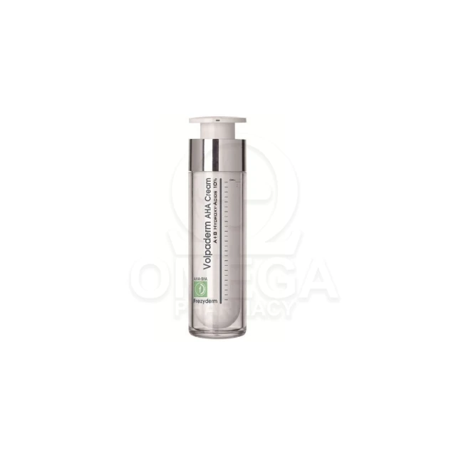 FREZYDERM Volpaderm AHA Cream Κρέμα Απολέπισης & Ενυδάτωσης Προσώπου, 50ml