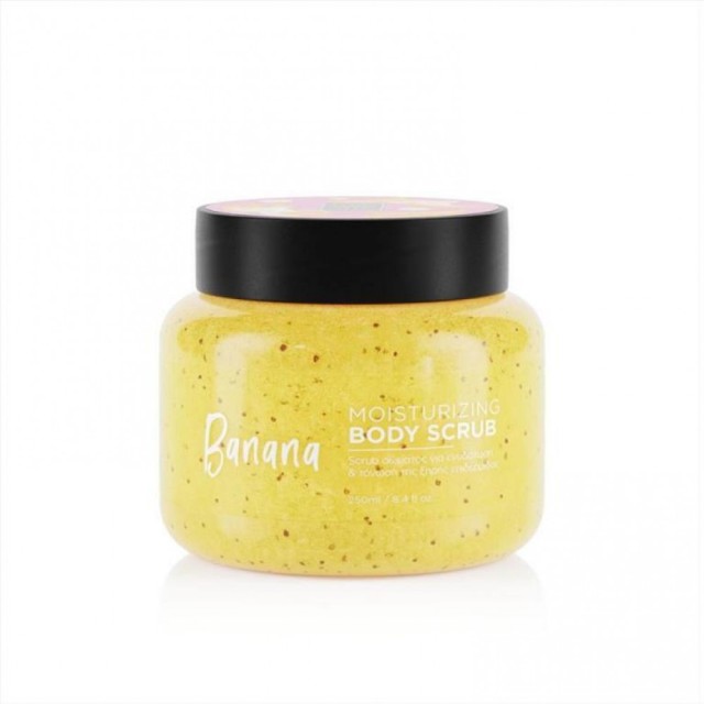 LAVISH CARE BODY SCRUB BANANA SPLIT- MOISTURIZING 250ML