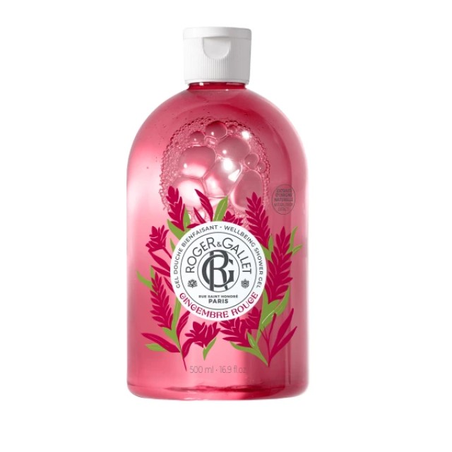 Roger & Gallet Gingembre Rouge Shower Gel, 500ml