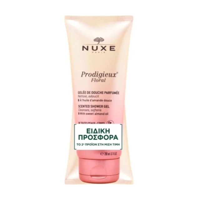 Nuxe Promo Prodigieux Floral Scented Shower Gel, 2x200ml