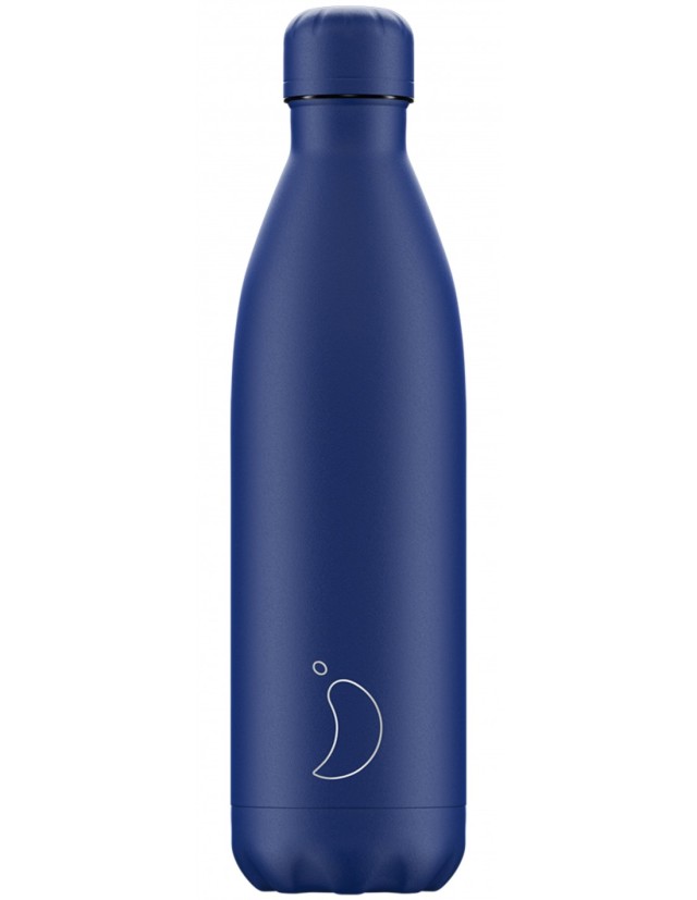 CHILLYS ALL MATTE BLUE 750ML
