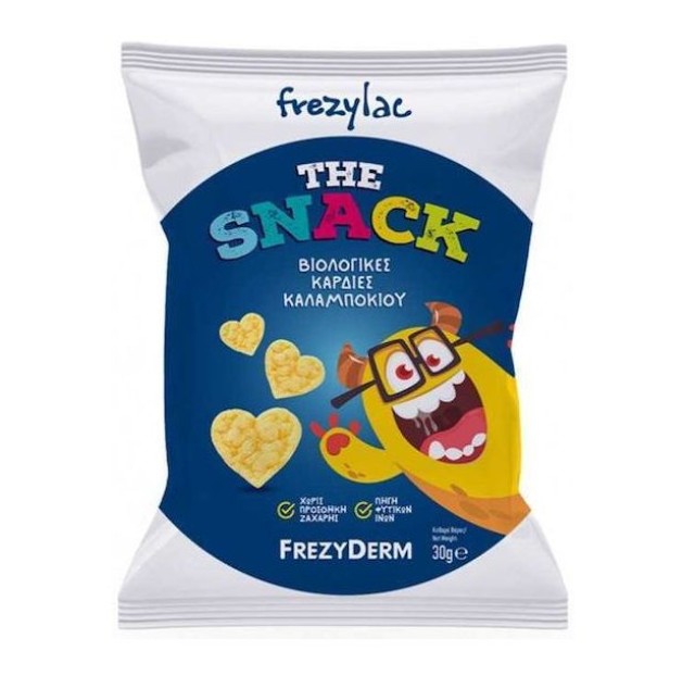 Frezyderm Frezylac Καρδιές Καλαμποκιού Χωρίς Προσθήκη Ζάχαρης 30gr