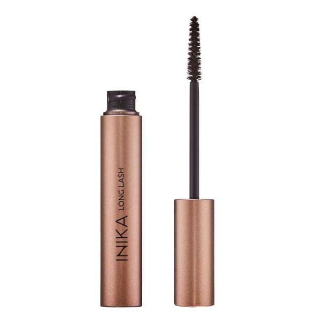 INIKA Certified Organic Mascara Long Lash brown– 8ml