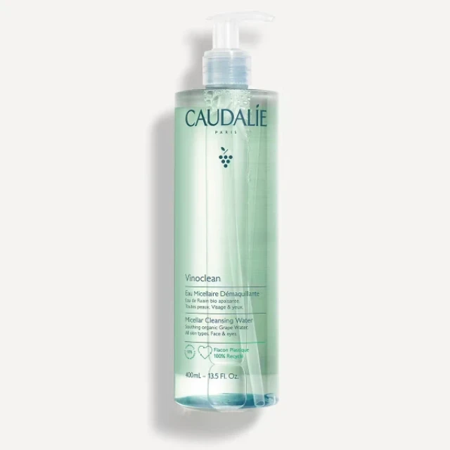 Caudalie Vinoclean Micellar Cleansing Water 400ml