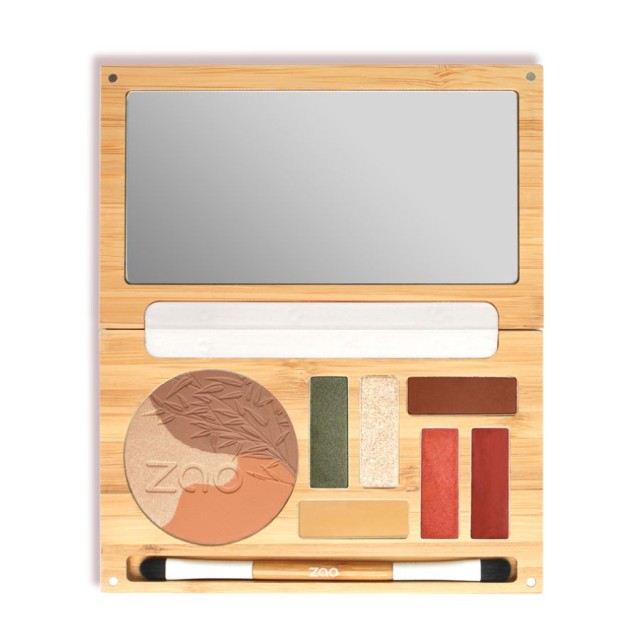 Zao Organic Bamboo Palette Terra Toscana