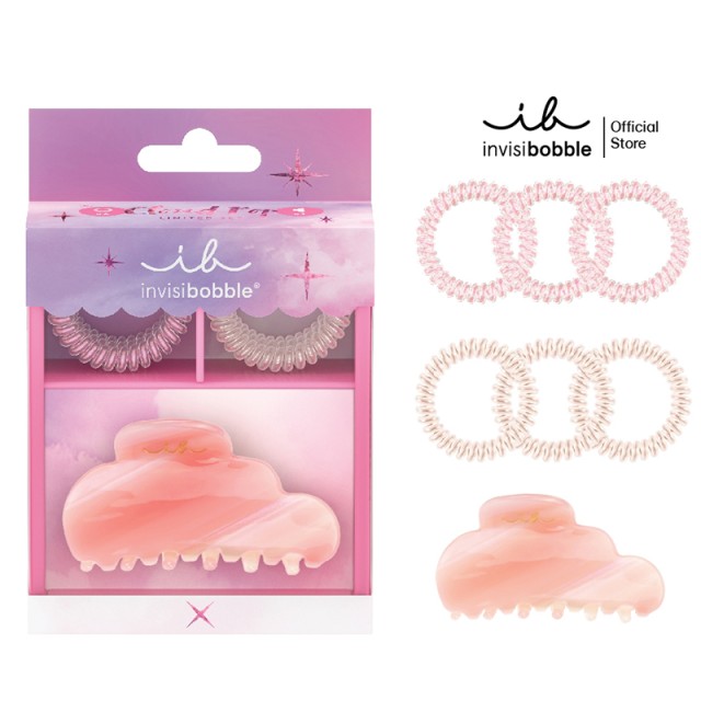 Invisibobble Gift Set CloudPop Αξεσουάρ Μαλλιών, 1σετ
