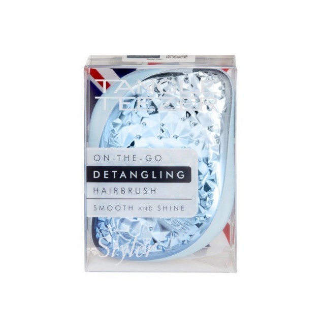 Tangle Teezer Detangling Hairbrush Smooth & Shine Gemstone Blue Βούρτσα Μαλλιών 1τμχ