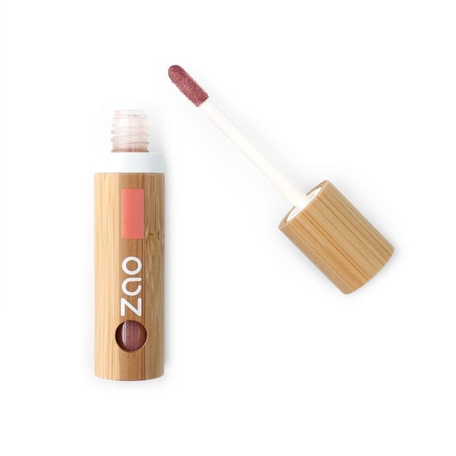 Zao Organic Lip Gloss 015 Glam Brown