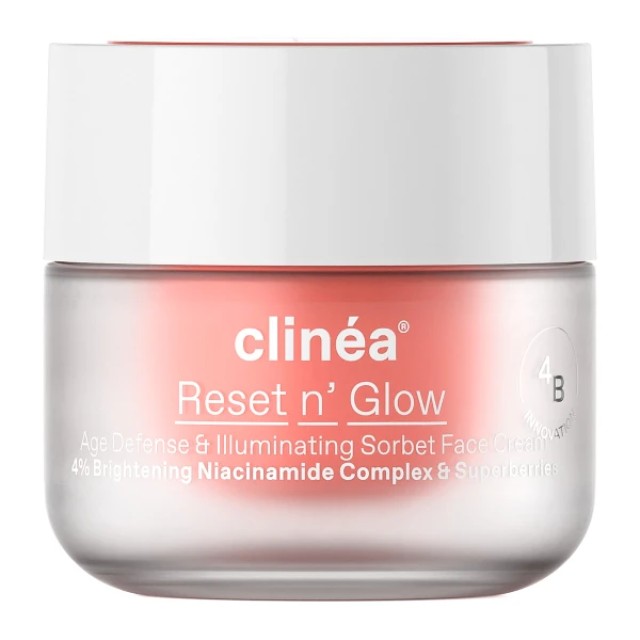 CLINEA DAY CREAM GLOW RESET 50ML