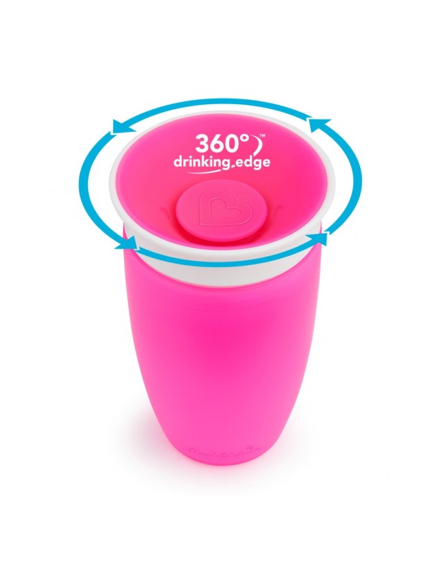 Munchkin MIRACLE SIPPY CUP PINK