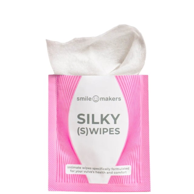 Silky Swipes Smile Makers Intimate Wipes