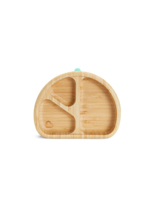 Munchkin BAMBOU DIVIDED PLATE
