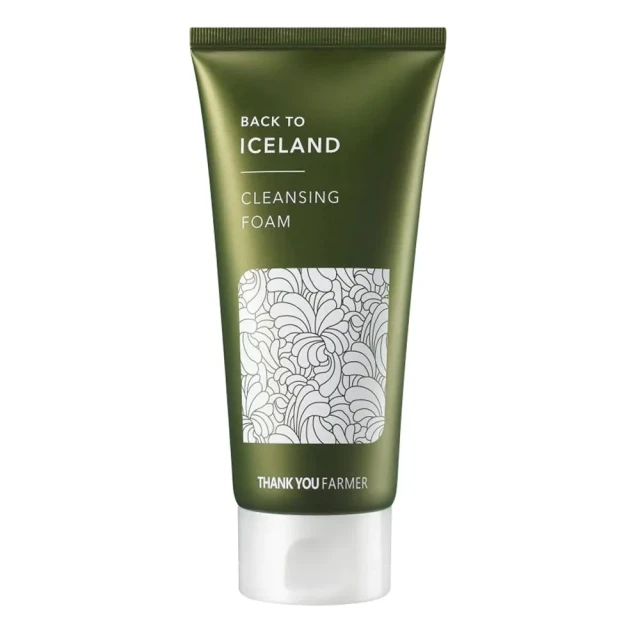 Thank You Farmer Back To Iceland Cleansing Foam Αφρός Καθαρισμού, 120ml