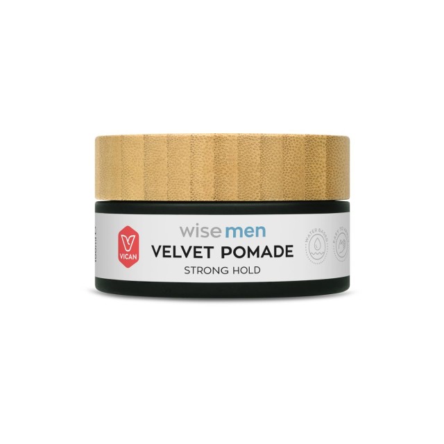 WISE MEN VELVET POMADE STRONG HOLD 100ML
