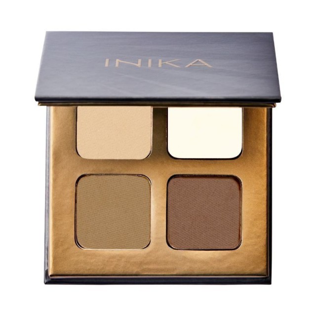INIKA Certified Organic Brow Palette