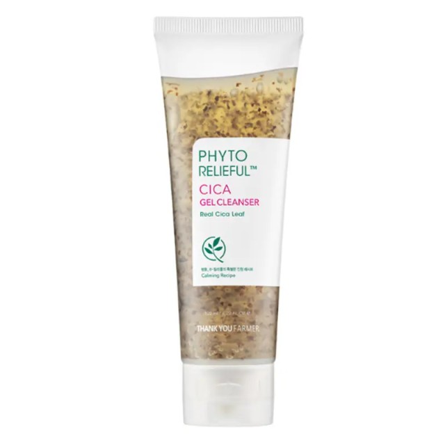 THANK YOU FARMER PHYTO RELIEFUL CICA GEL CLEANSER 120ML