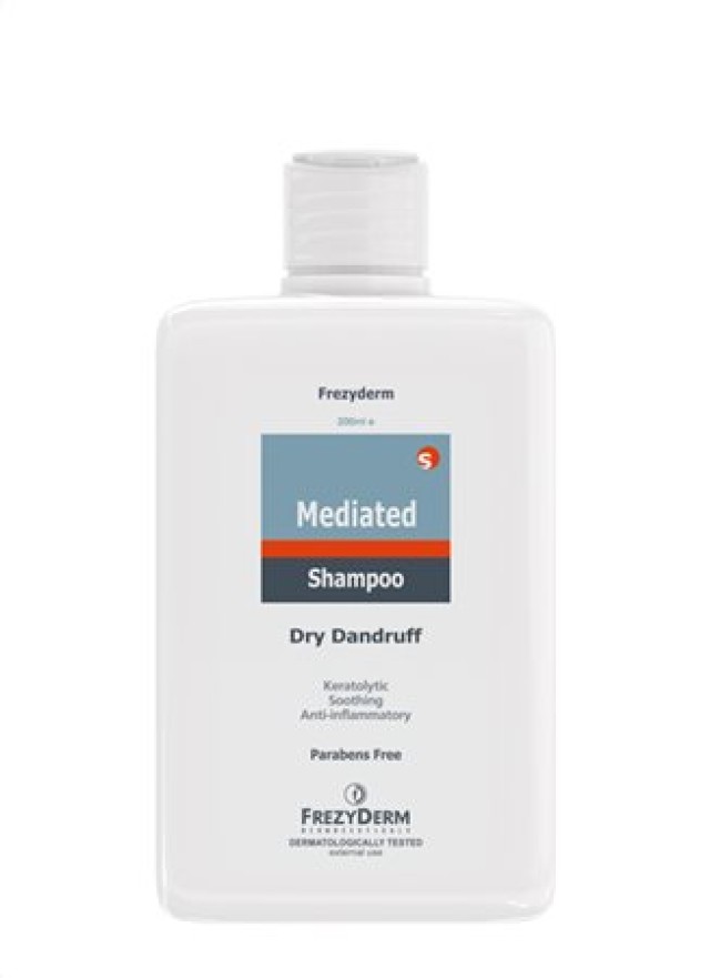 FREZYDERM MEDIATED SHAMPOO Σαμπουάν για τη Ξηρή Πιτυρίδα