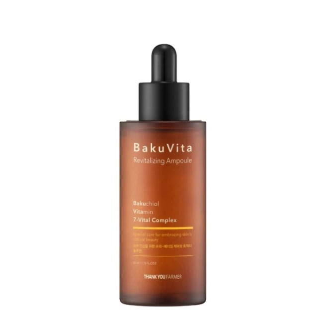 Thank You Farmer BakuVita Revitalizing Ampoule, 50ml