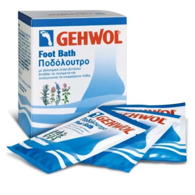Gehwol Foot Bath 10 Φακελάκια