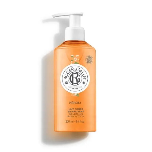 Roger & Gallet Neroli Wellbeing Body Lotion 250ml