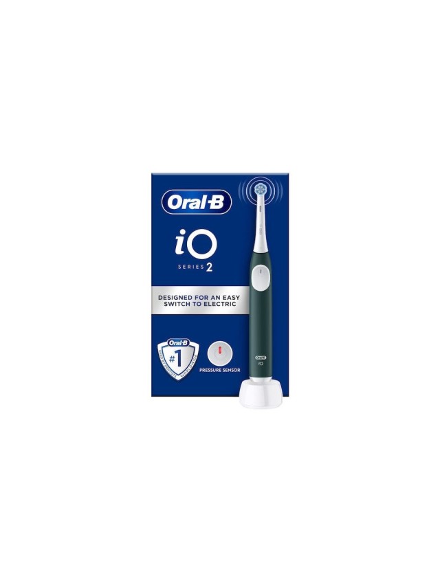 Oral-B iO Series 2 Ηλεκτρική Οδοντόβουρτσα Πράσινη