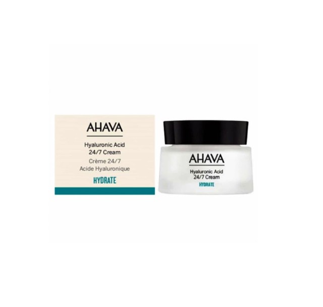 Ahava Hyaluronic Acid 24/7 Cream Ενυδατική Κρέμα με Υαλουρονικό Οξύ 50ml