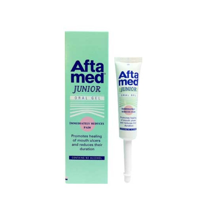AFTAMED Junior Gel Στοματική Γέλη για Παιδιά 10ml