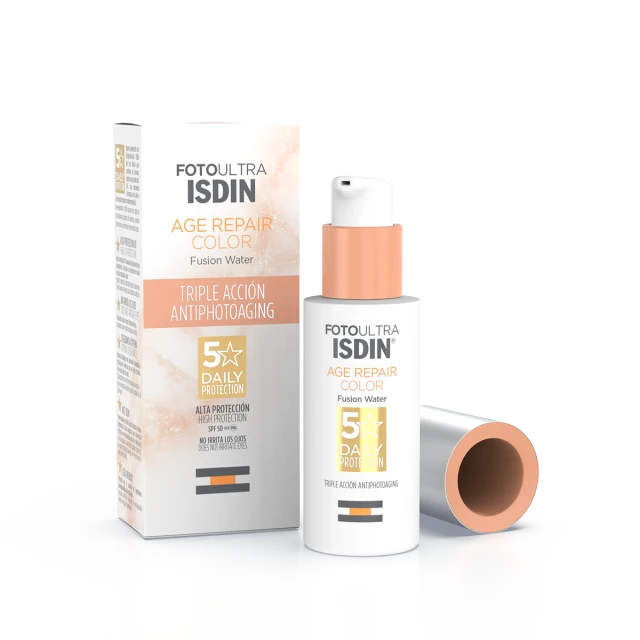 FotoUltra ISDIN Age Repair COLOR SPF 50 Αντηλιακό με χρώμα και αντιγηραντική δράση 50ml