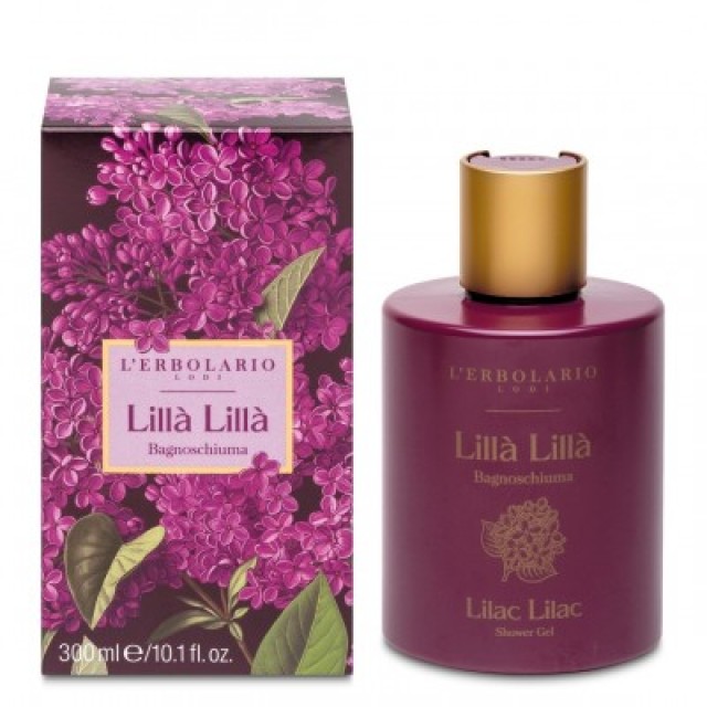 LERBOLARIO Αφρόλουτρο Lilla Lilla 300 ml
