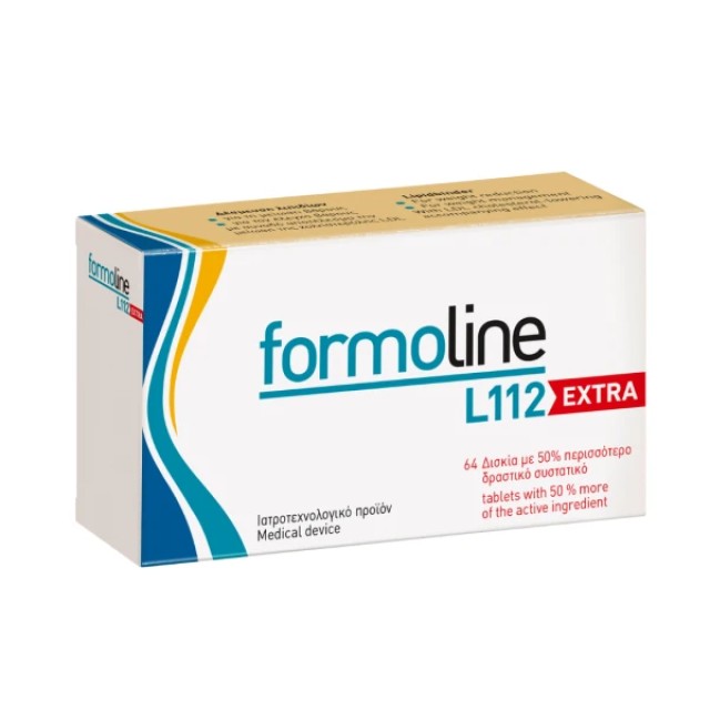 Formoline L112 Extra 64 Δισκία