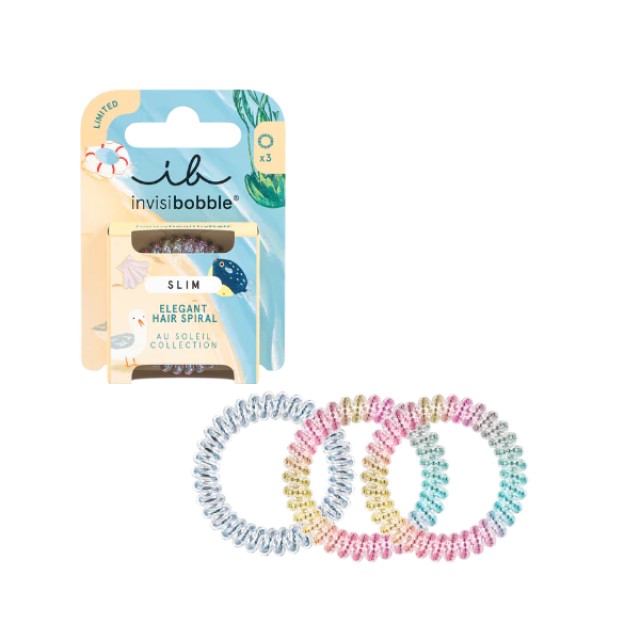 INVISIBOBBLE Slim Au Soleil Vibrant Vacation, 3τμχ